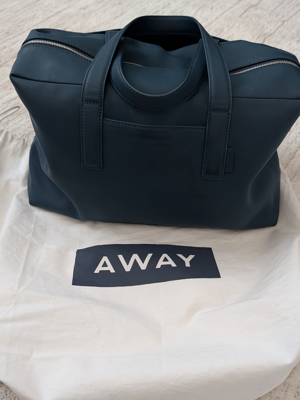 Away Everywhere Bag Sapphire Color